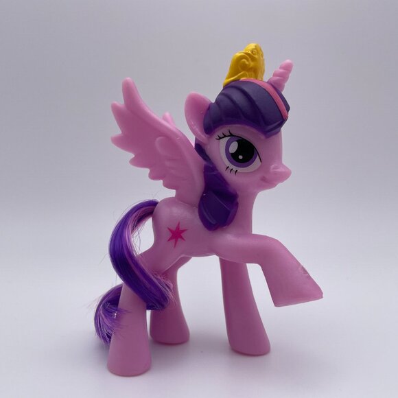 My Little Pony (MLP) Princess Twilight Sparkle 2014 McDonalds (SKU: 421TO) - Picture 2 of 8